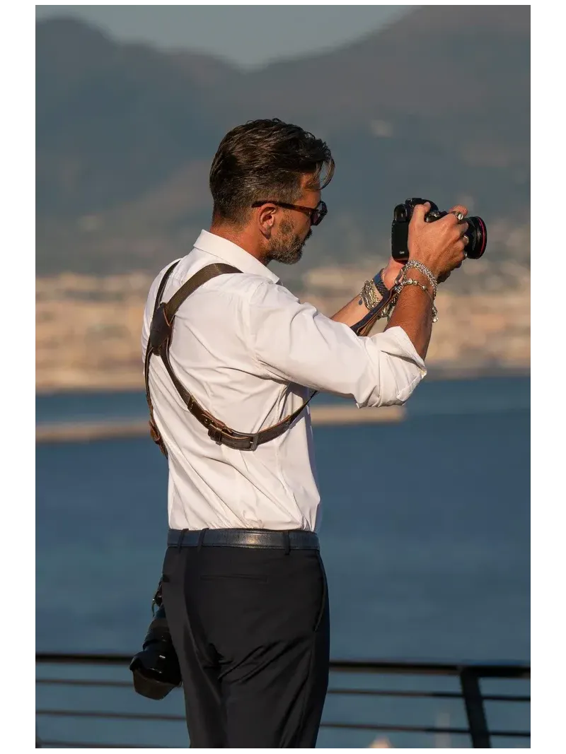 NICE ONE Shoulder Strap Easy Double Power Black | D'Aponte | Shoulder, Camera Strap and Accessories