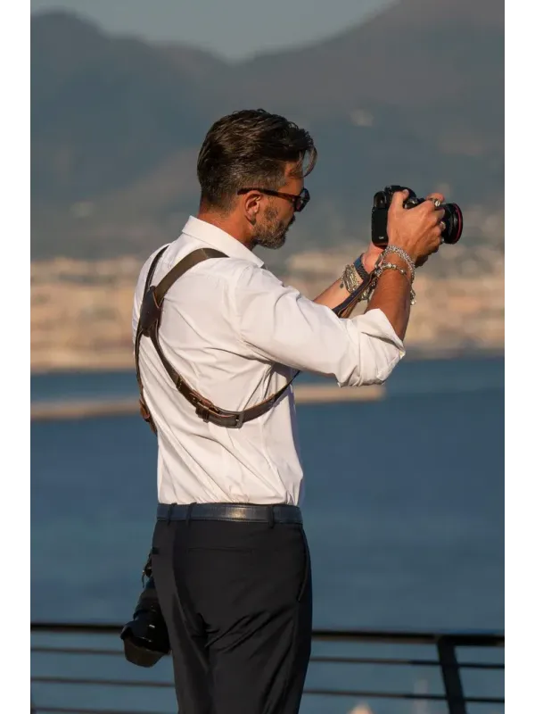 NICE ONE Shoulder Strap Easy Double Power Black | D'Aponte | Shoulder, Camera Strap and Accessories