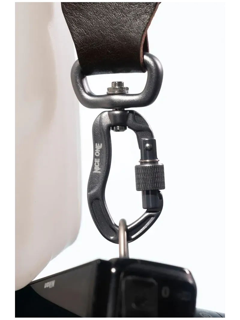 NICE ONE Shoulder Strap Easy Double Power Black | D'Aponte | Shoulder, Camera Strap and Accessories