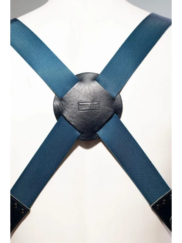 NICE ONE Shoulder Strap Easy Double Power Blue | D'Aponte | Shoulder, Camera Strap and Accessories