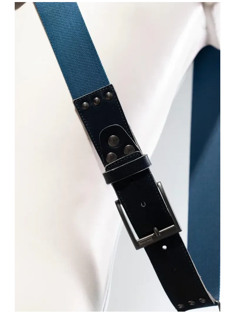 NICE ONE Shoulder Strap Easy Double Power Blue | D'Aponte | Shoulder, Camera Strap and Accessories