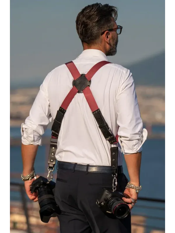 NICE ONE Shoulder Strap Easy Double Power Pink | D'Aponte | Shoulder, Camera Strap and Accessories