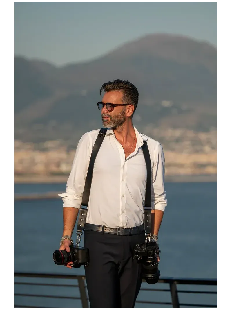 NICE ONE Shoulder Strap Double Power Blue | D'Aponte | Shoulder, Camera Strap and Accessories