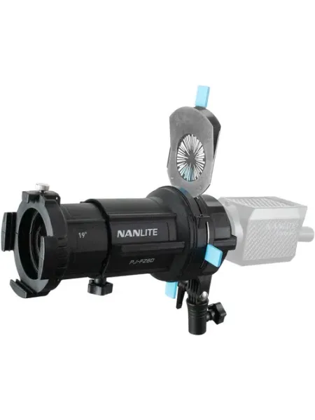 NANLITE PJ-BM-36 Projector with Bowens mount with 36° lens | D'Aponte | Led Lights 2