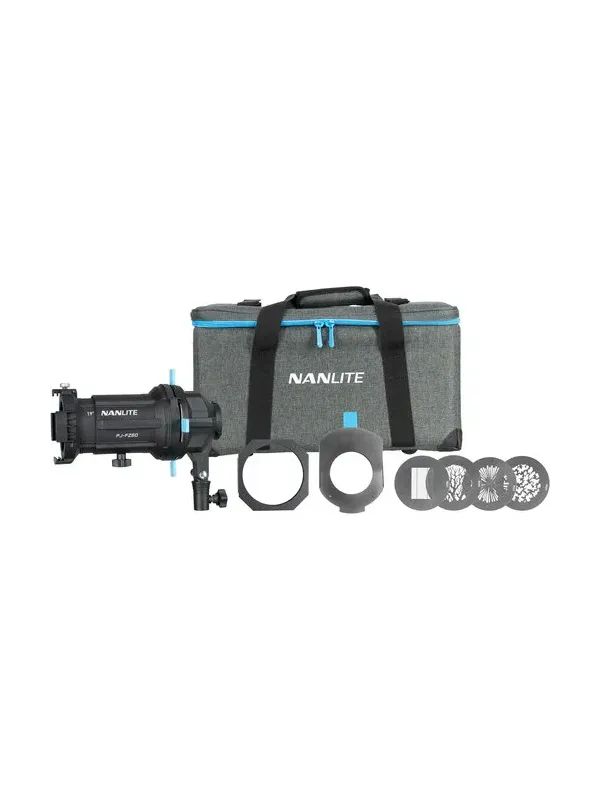 NANLITE PJ-BM-36 Projector with Bowens mount with 36° lens | D'Aponte | Led Lights