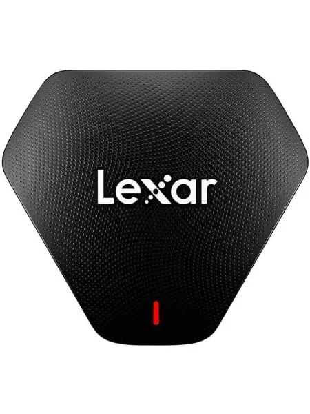 LEXAR Professional Multi-Card 3-in-1 USB 3.1 Reader lettore di schede USB 3.2 Gen 1 (3.1 Gen 1) Type-C Nero 2