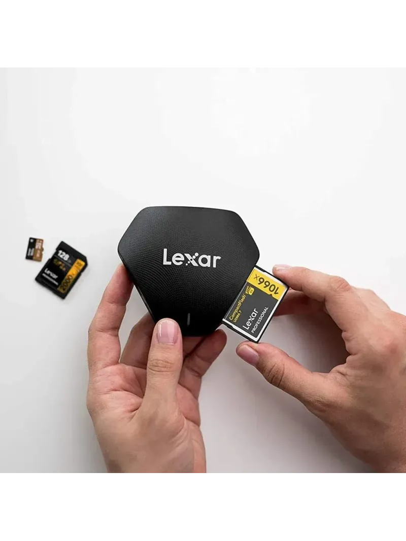 LEXAR Professional Multi-Card 3-in-1 USB 3.0 Reader | D'Aponte | Memory Card