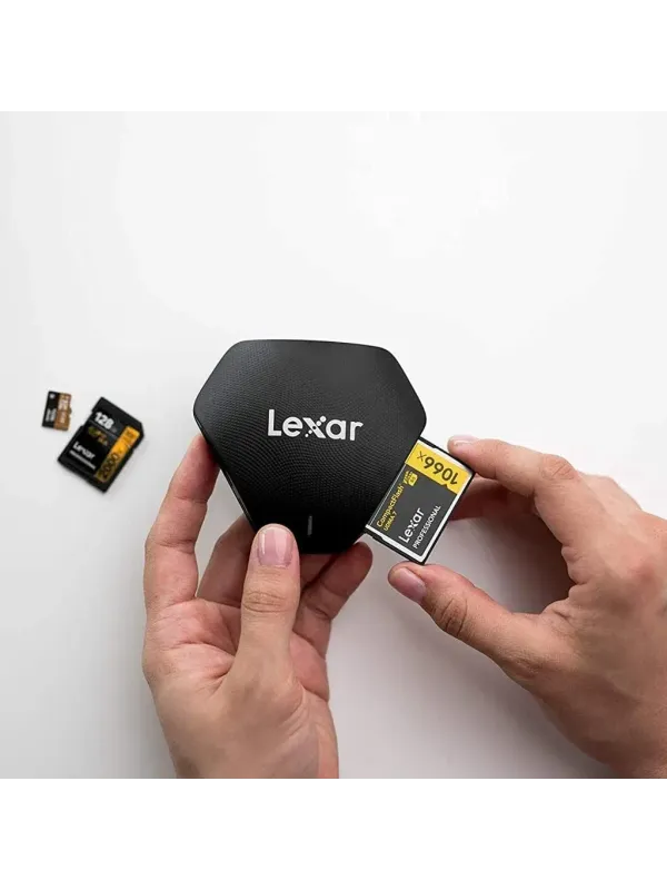 LEXAR Professional Multi-Card 3-in-1 USB 3.0 Reader | D'Aponte | Memory Card