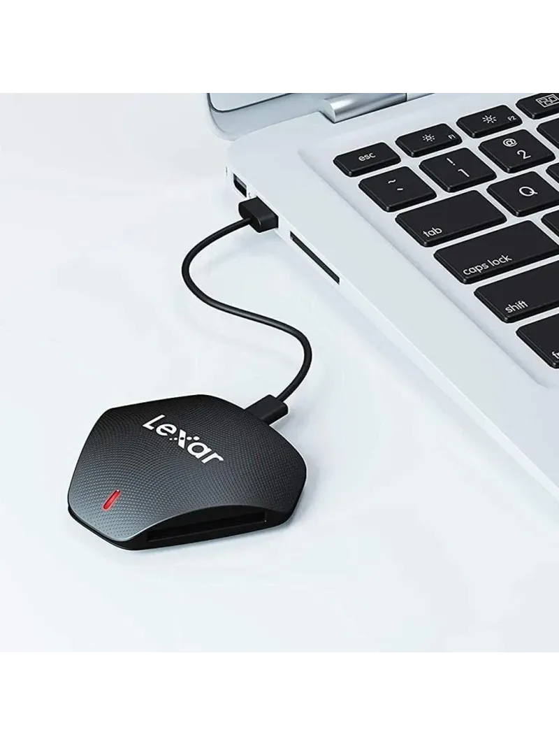 LEXAR Professional Multi-Card 3-in-1 USB 3.0 Reader | D'Aponte | Memory Card
