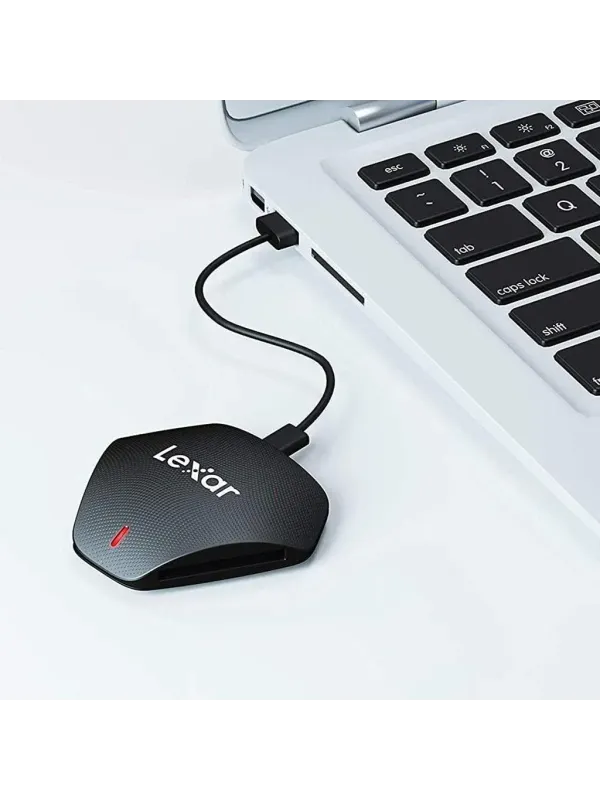 LEXAR Professional Multi-Card 3-in-1 USB 3.0 Reader | D'Aponte | Memory Card