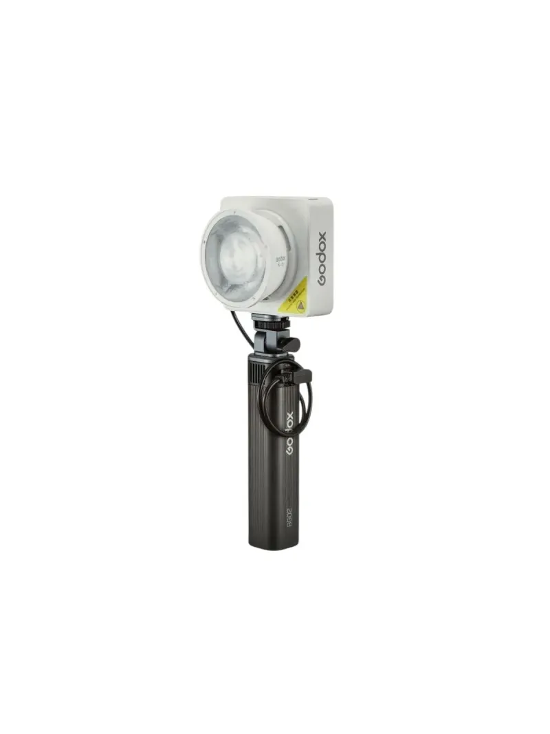 GODOX Illuminatore portatile LED ML100R Kit 3 (con maniglia battery grip)