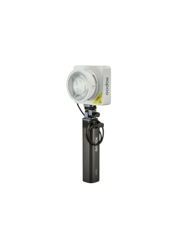 GODOX Illuminatore portatile LED ML100R Kit 3 (con maniglia battery grip)