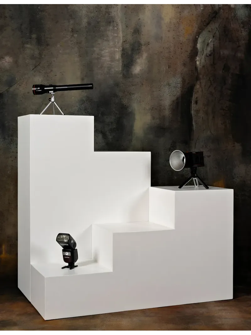 D'APONTE POSING PROPS Kit Blocchi X 2 asimmetrici