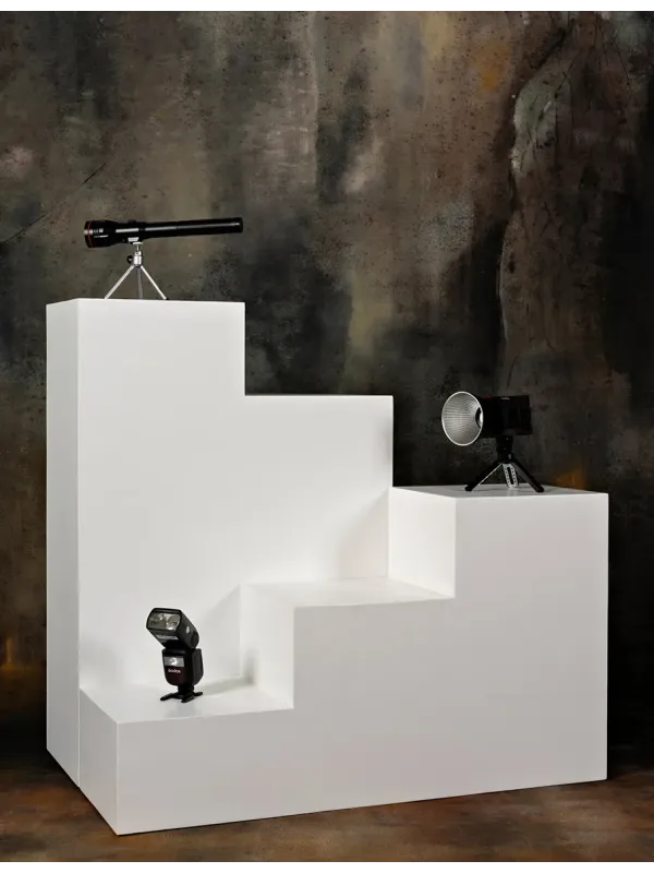D'APONTE POSING PROPS Kit Blocchi X 2 asimmetrici