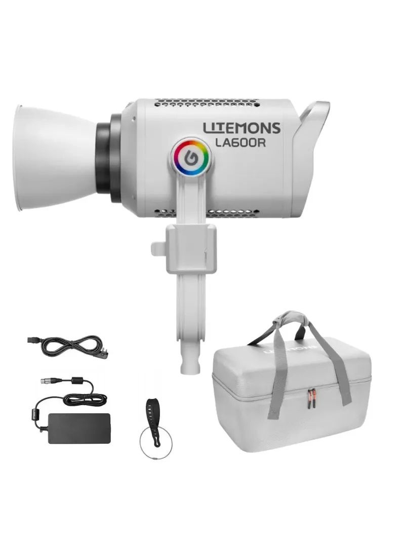 GODOX LA600R Litemons RGB LED Video Light (Bianco)