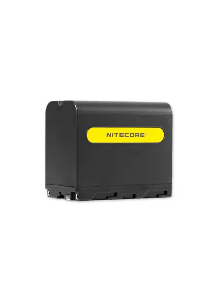 NITECORE NP-F970 Batteria 7800mAh 56.2Wh