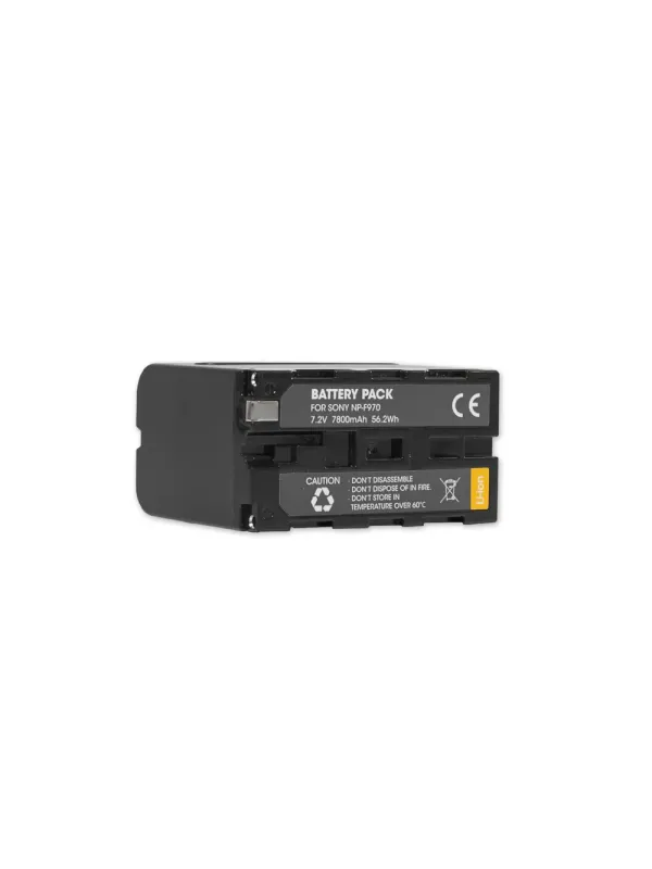 NITECORE NP-F970 Batteria 7800mAh 56.2Wh