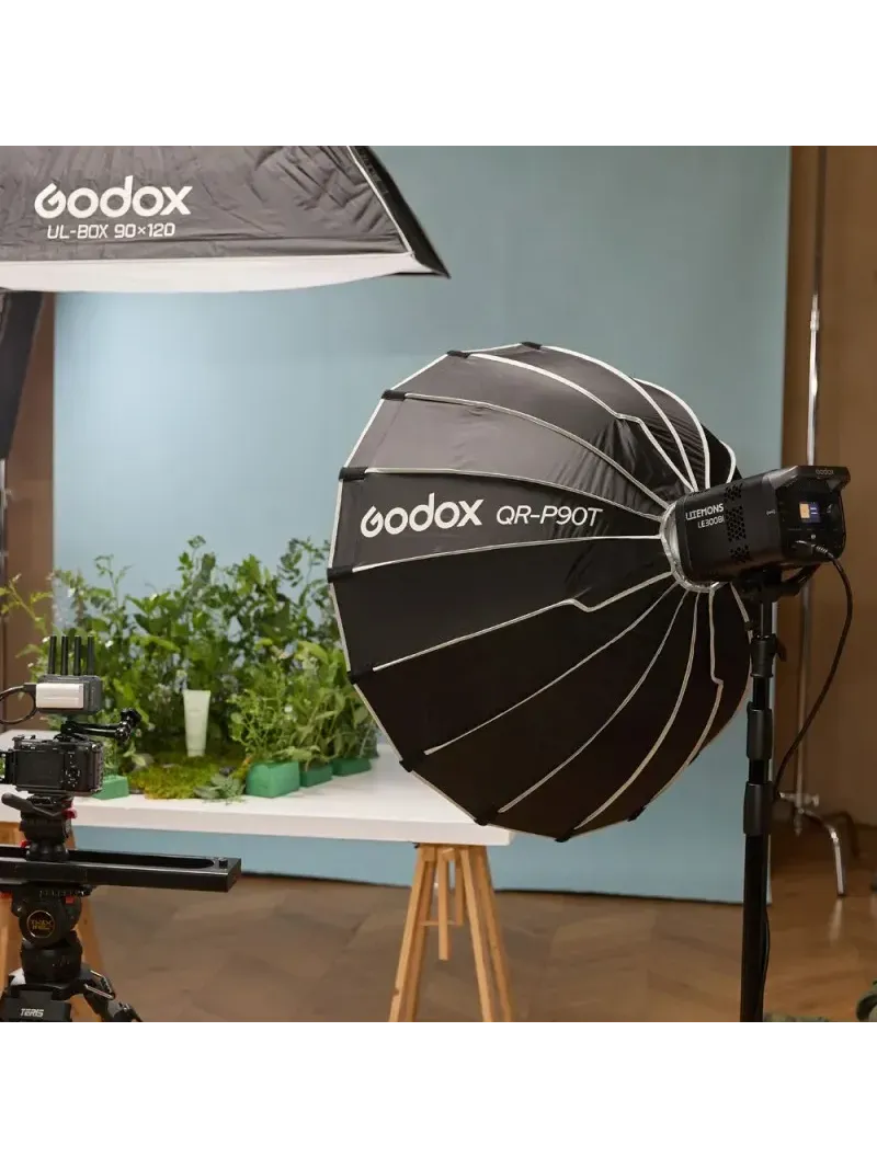 GODOX LE300Bi Black Litemons Bi Color LED Video Light (Nero)