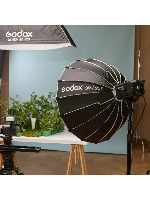 GODOX LE300Bi Black Litemons Bi Color LED Video Light (Nero)