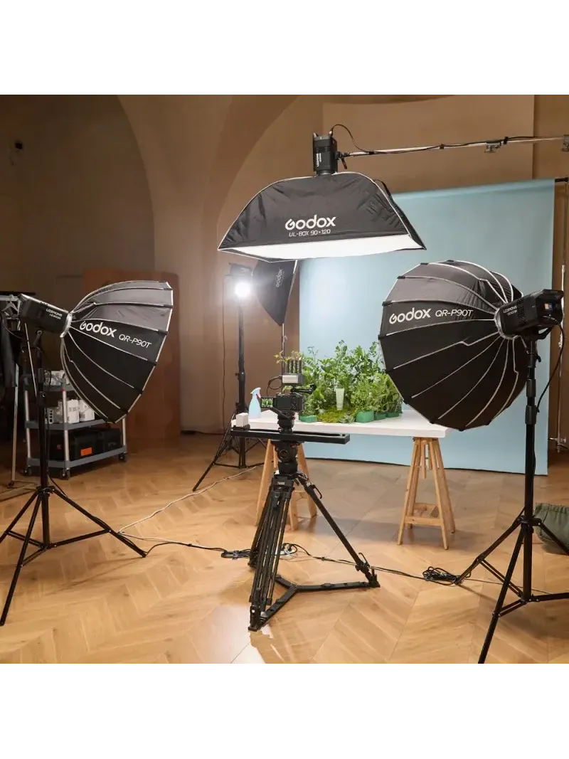 GODOX Litemons LA150Bi Bi-color 2800-6500K LED Light | D'Aponte | Led Lights