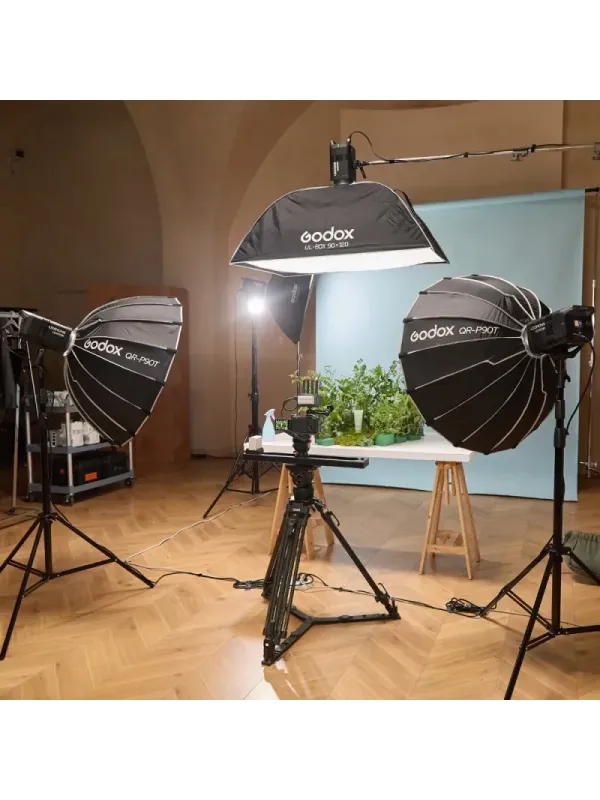 GODOX LE300Bi Black Litemons Bi Color LED Video Light (Nero)