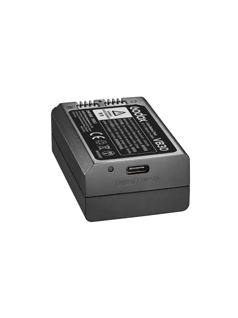 GODOX V100 - VB30 Batteria