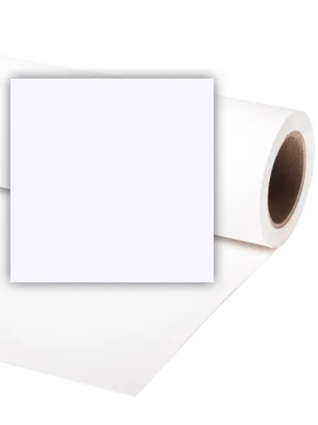 COLORAMA Fondale in Carta 2.72x11m Artic White