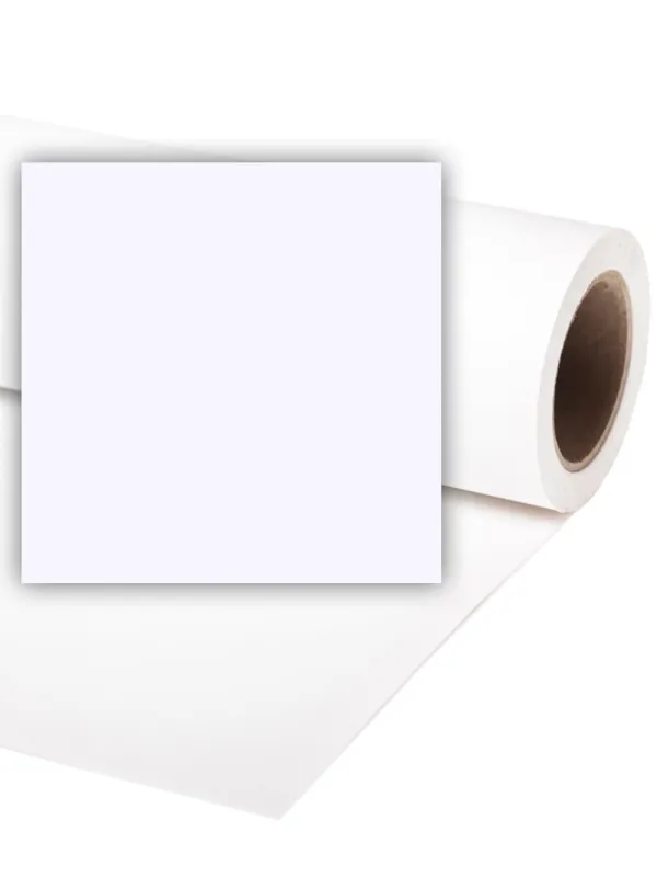 COLORAMA Fondale in Carta 2.72x11m Artic White