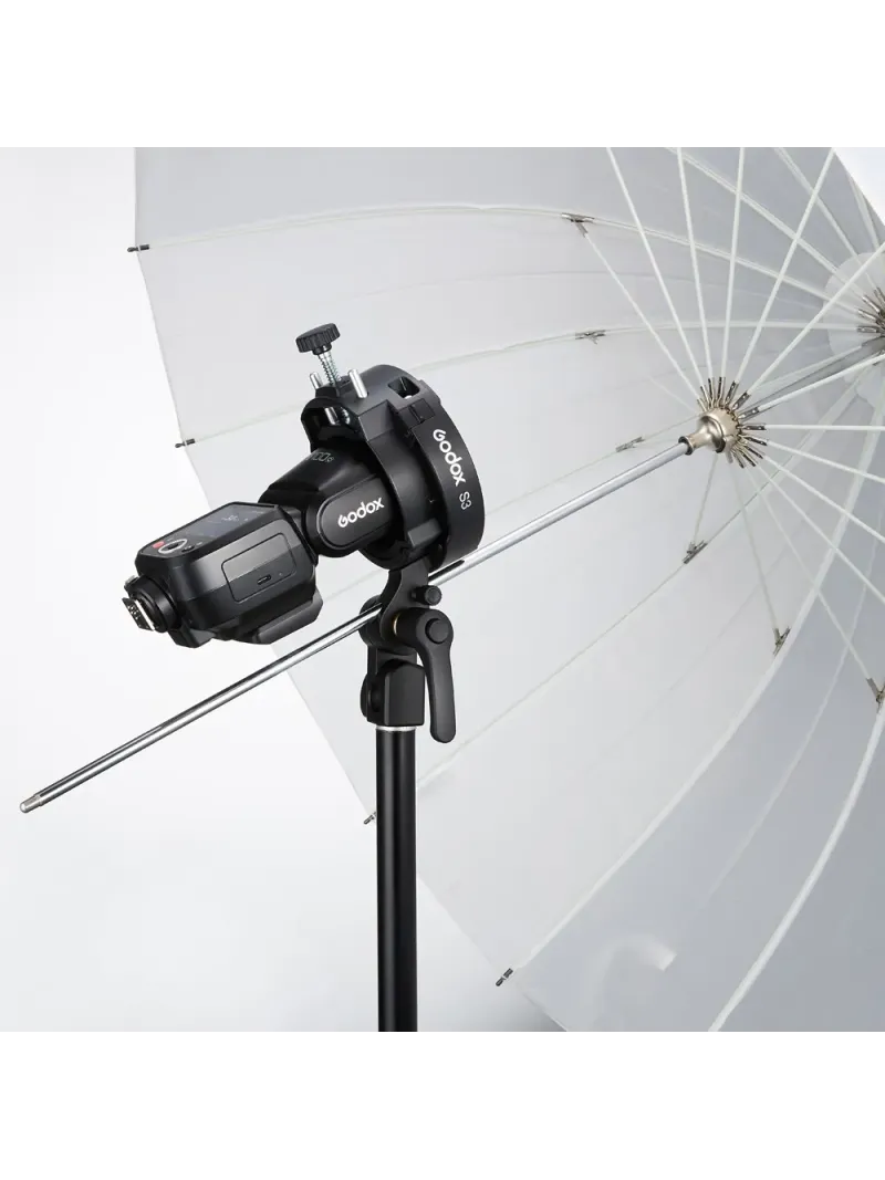 GODOX S2-Type Speedlite Bracket (Bowens mount) | D'Aponte | Portable Flash, Speedlite and Accessories