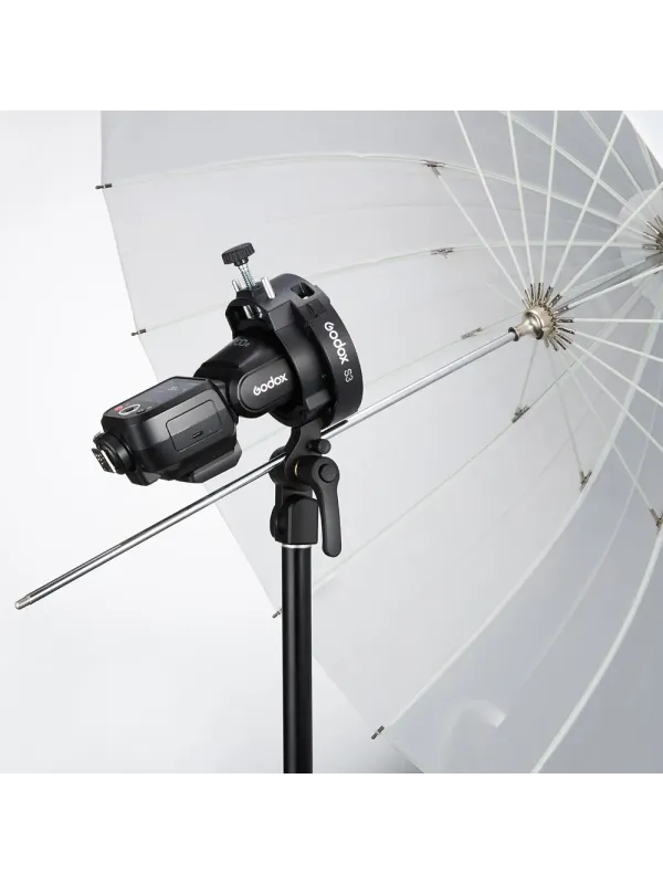 GODOX S2-Type Speedlite Bracket (Bowens mount) | D'Aponte | Portable Flash, Speedlite and Accessories