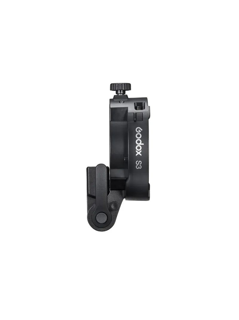 GODOX S2-Type Speedlite Bracket (Bowens mount) | D'Aponte | Portable Flash, Speedlite and Accessories