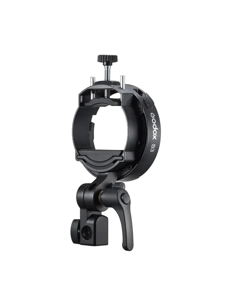 GODOX S2-Type Speedlite Bracket (Bowens mount) | D'Aponte | Portable Flash, Speedlite and Accessories