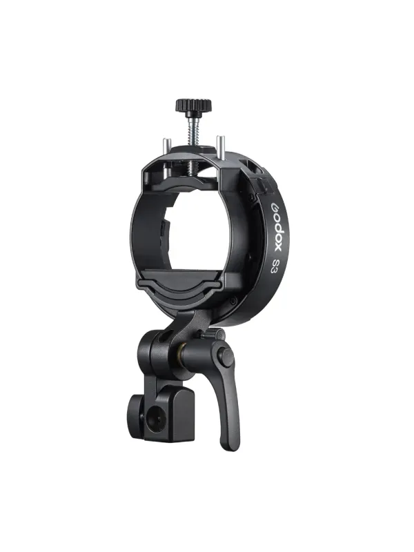 GODOX S2-Type Speedlite Bracket (Bowens mount) | D'Aponte | Portable Flash, Speedlite and Accessories