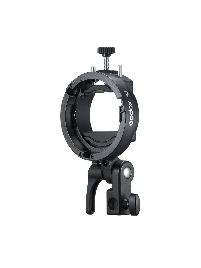 GODOX S2-Type Speedlite Bracket (Bowens mount) | D'Aponte | Portable Flash, Speedlite and Accessories