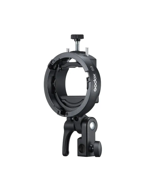 GODOX S2-Type Speedlite Bracket (Bowens mount) | D'Aponte | Portable Flash, Speedlite and Accessories