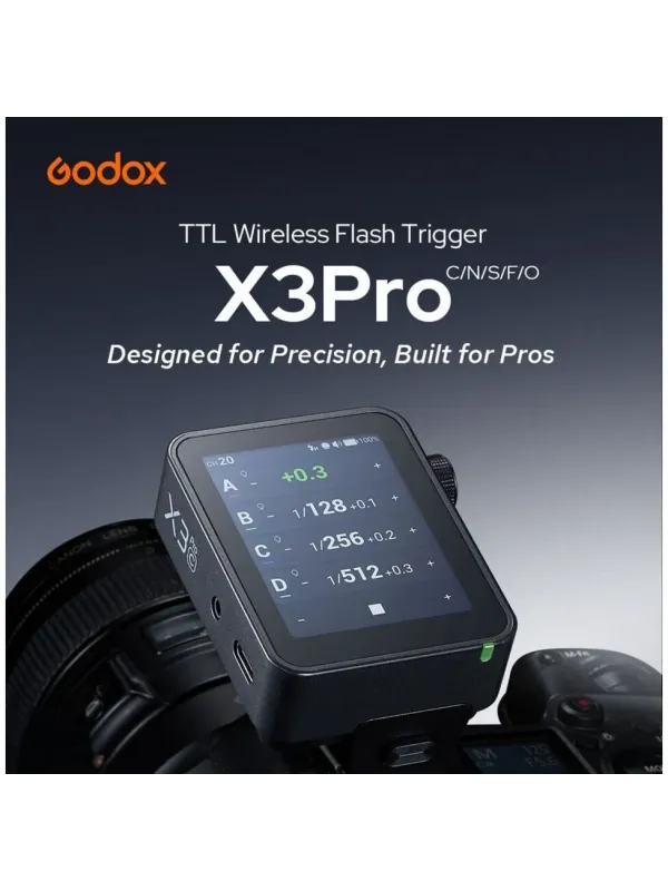 GODOX X3PRO Radio Trasmettitore Canon