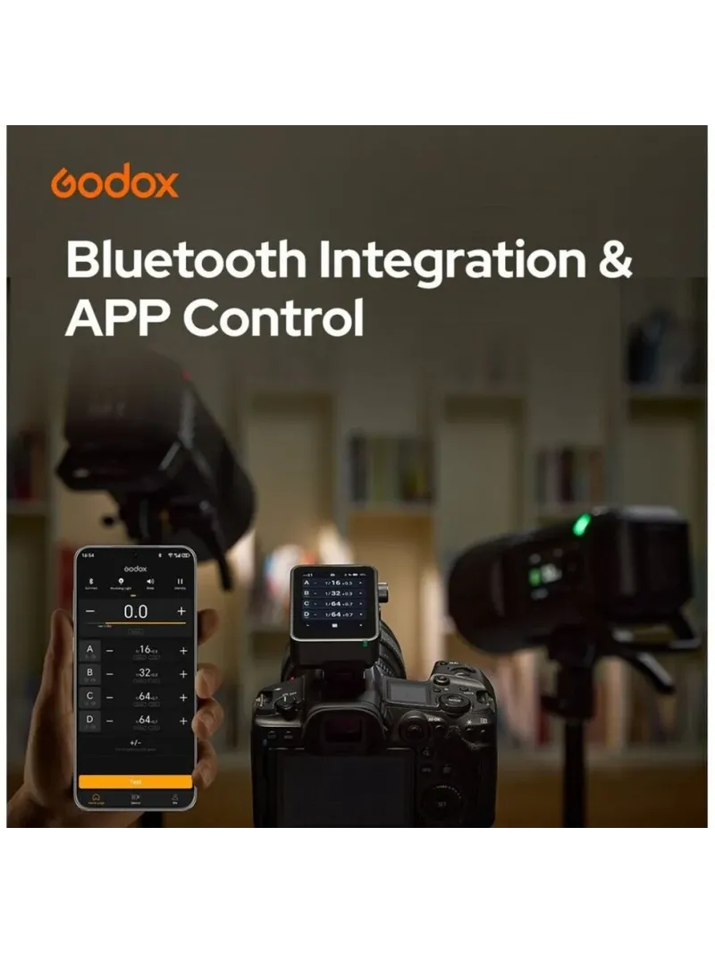 GODOX X3PRO Radio Trasmettitore Canon