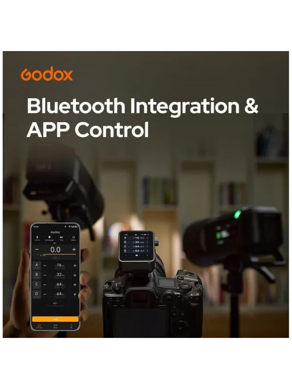 GODOX X3PRO Radio Trasmettitore Canon