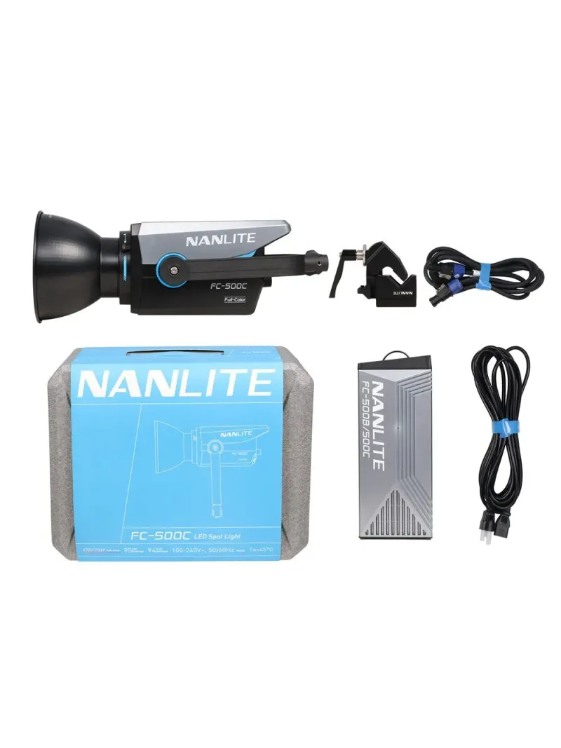 NANLITE PJ-BM-36 Projector with Bowens mount with 36° lens | D'Aponte | Led Lights