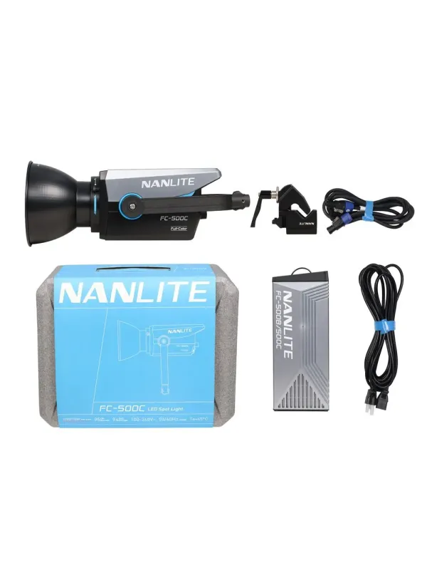 NANLITE FC-500C LED RGBW SPOT LIGHT