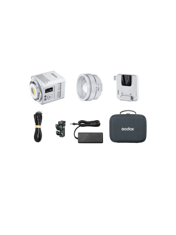 GODOX ML150Bi Led 150W Portatile con Zoom Reflector Godox Mount