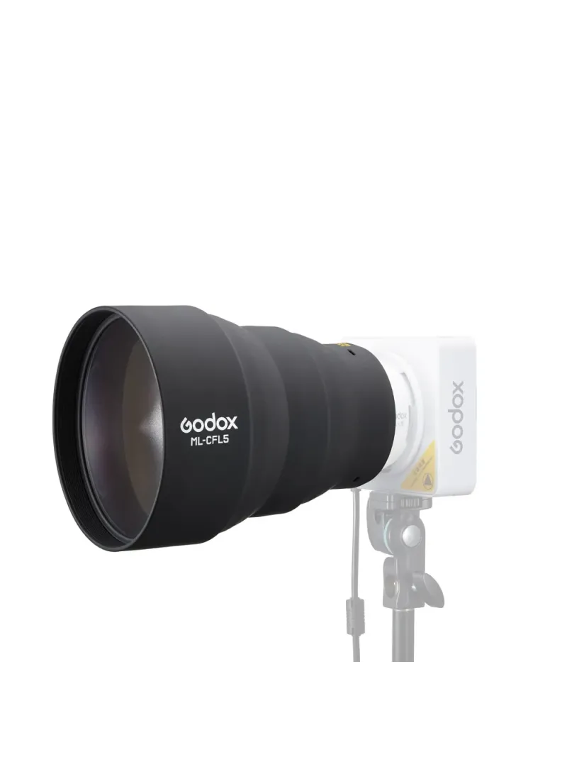 GODOX ML-CFL5 Lente di Fresnel in silicone per Serie ML