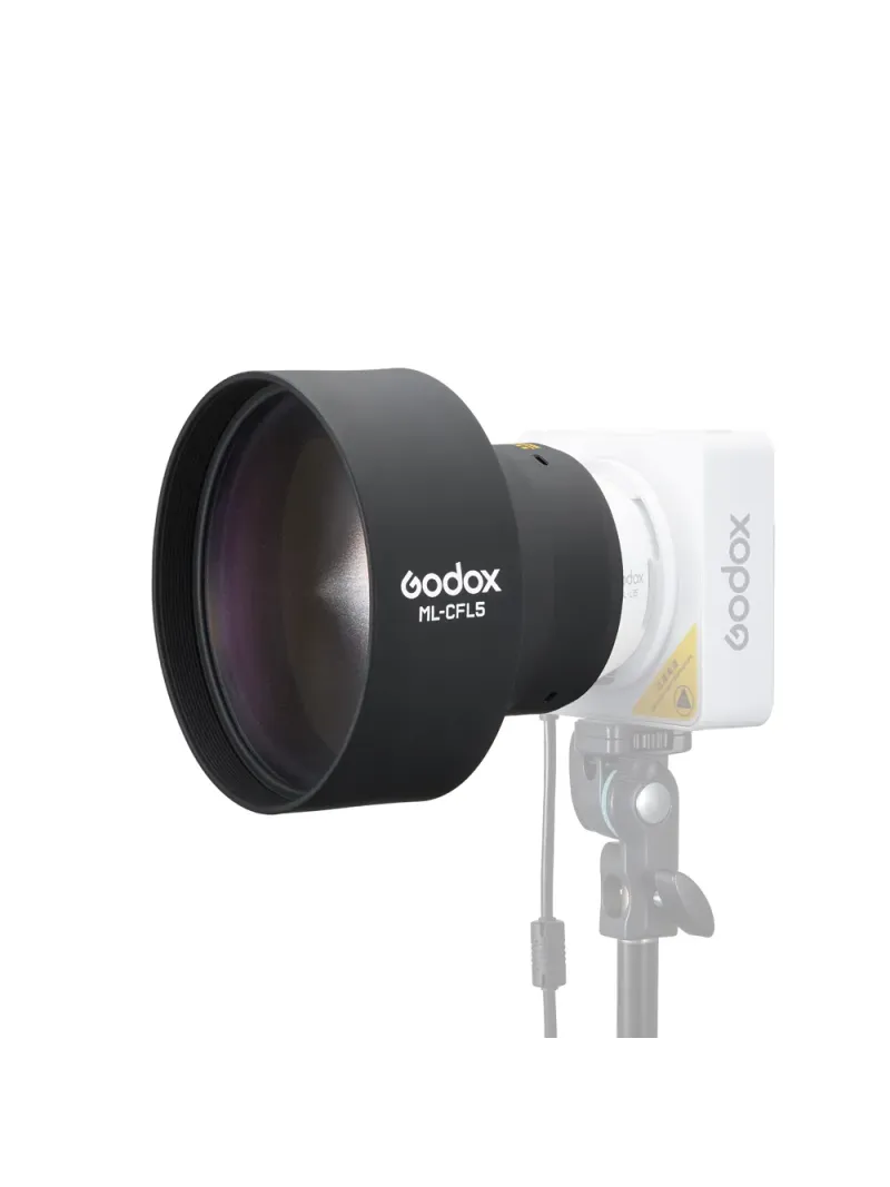 GODOX ML-CFL5 Lente di Fresnel in silicone per Serie ML
