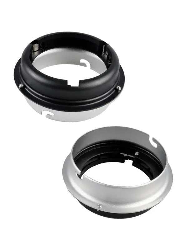 Anello Adattatore per montaggio da Bowens a Elinchrom