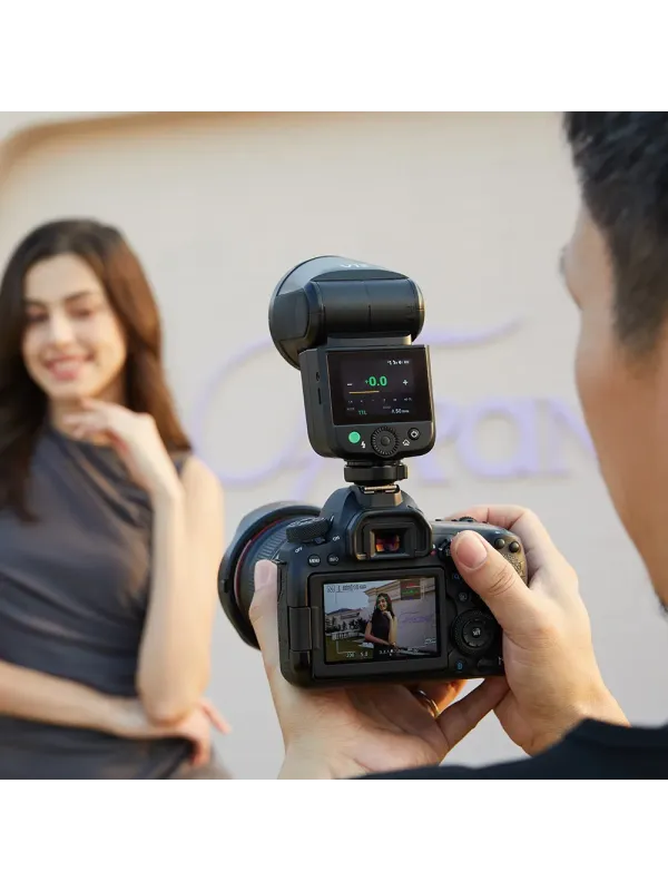 GODOX V1 Mid Speedlite per Nikon