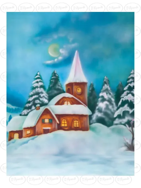 D'APONTE PRINTED CANVAS BACKDROP NTL-162M | D'Aponte | Offers