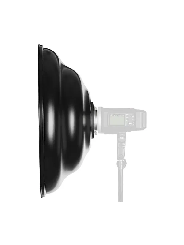 QUADRALITE Wave Beauty Dish 55cm Bianco (senza anello)