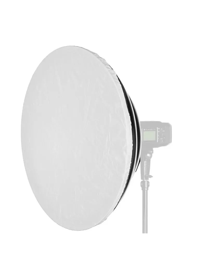 QUADRALITE Wave Beauty Dish 55cm Bianco (senza anello)