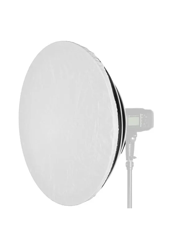 QUADRALITE Wave Beauty Dish 55cm Bianco (senza anello)