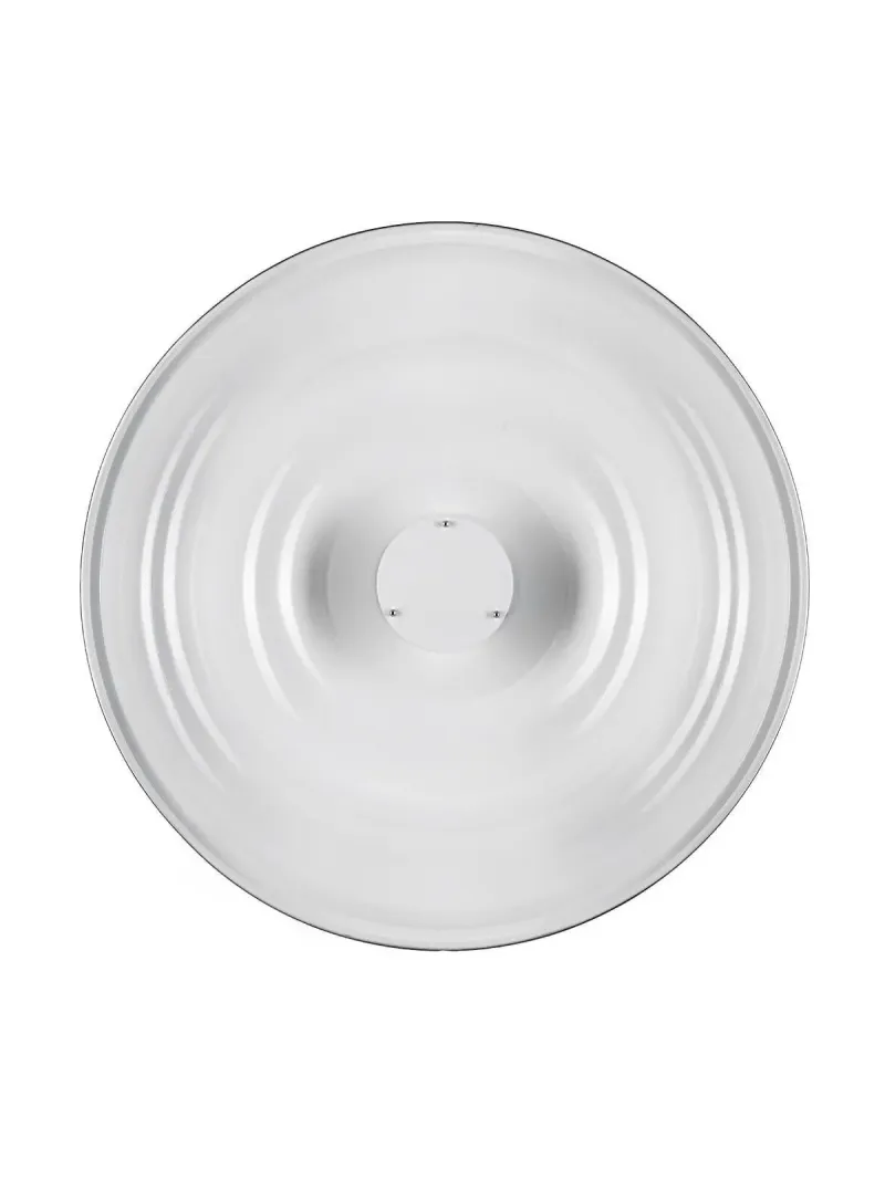 QUADRALITE Wave Beauty Dish 55cm Bianco (senza anello)